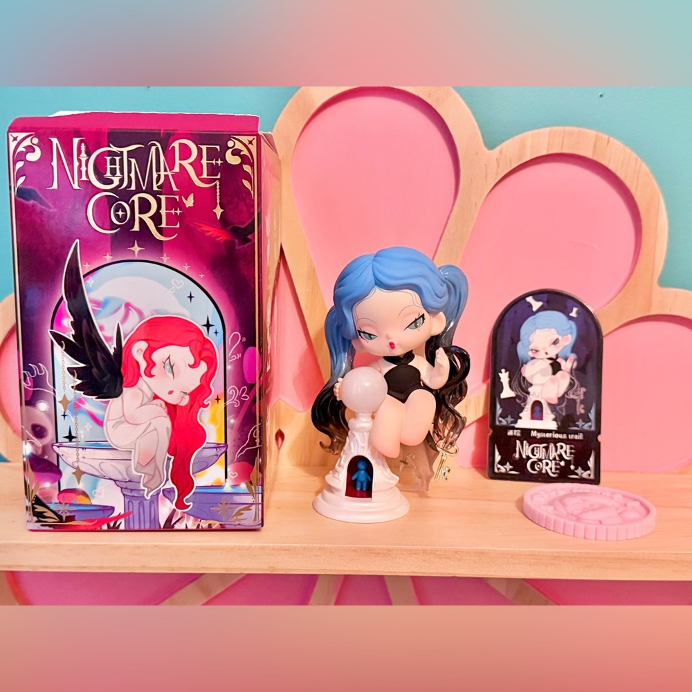 DODO Nami Nightmare Core Series Blind Box-Mysterious Trail